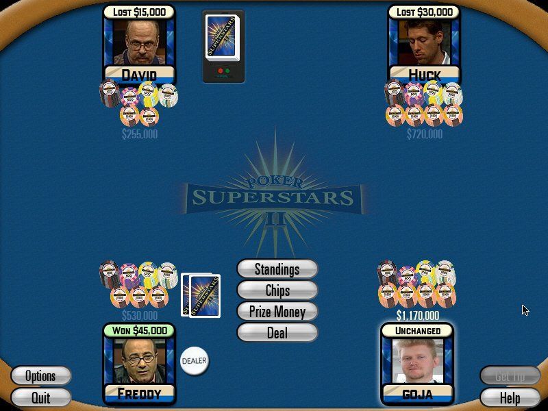 Poker Superstars II