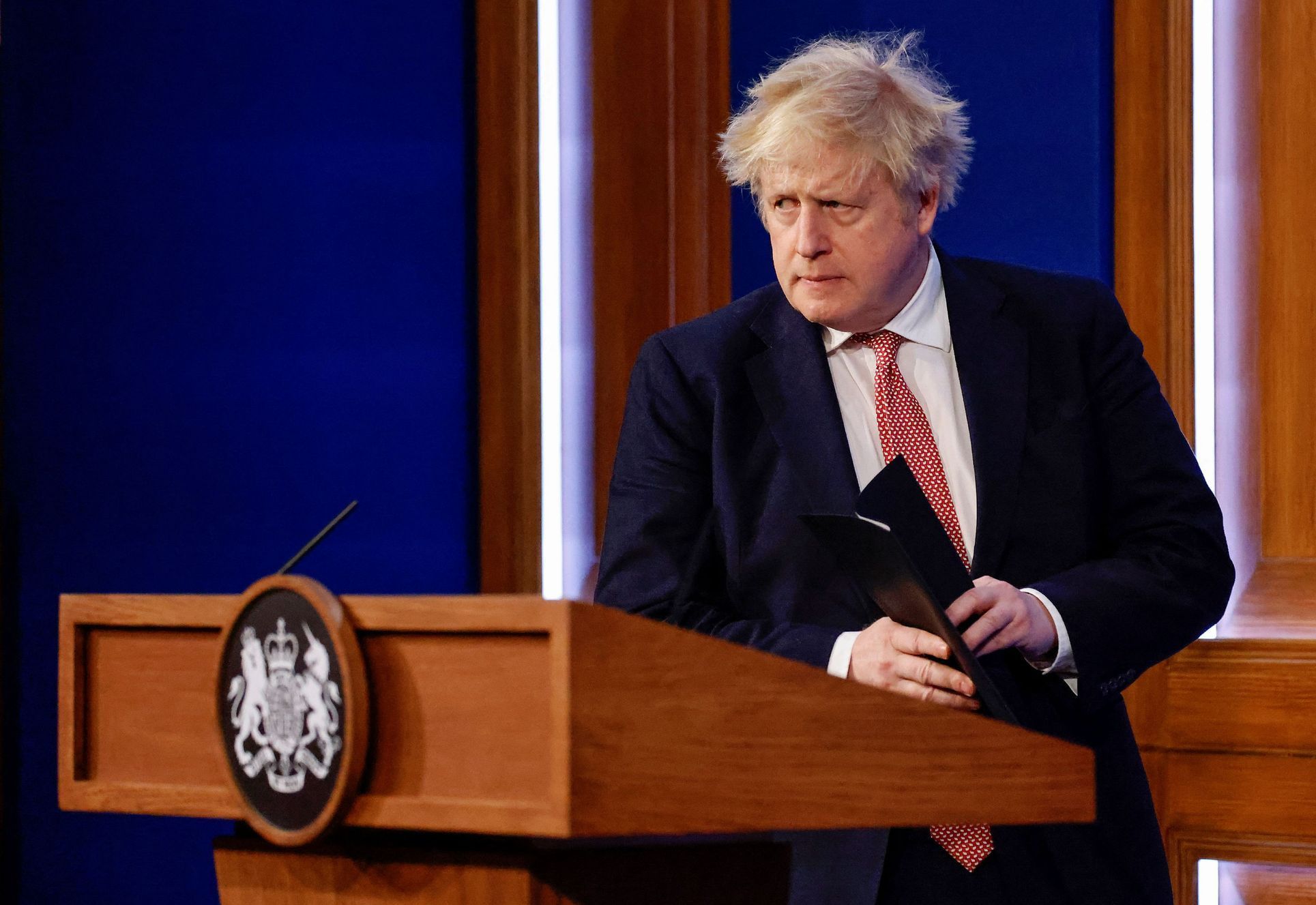 Boris Johnson, británie, premiér, londýn
