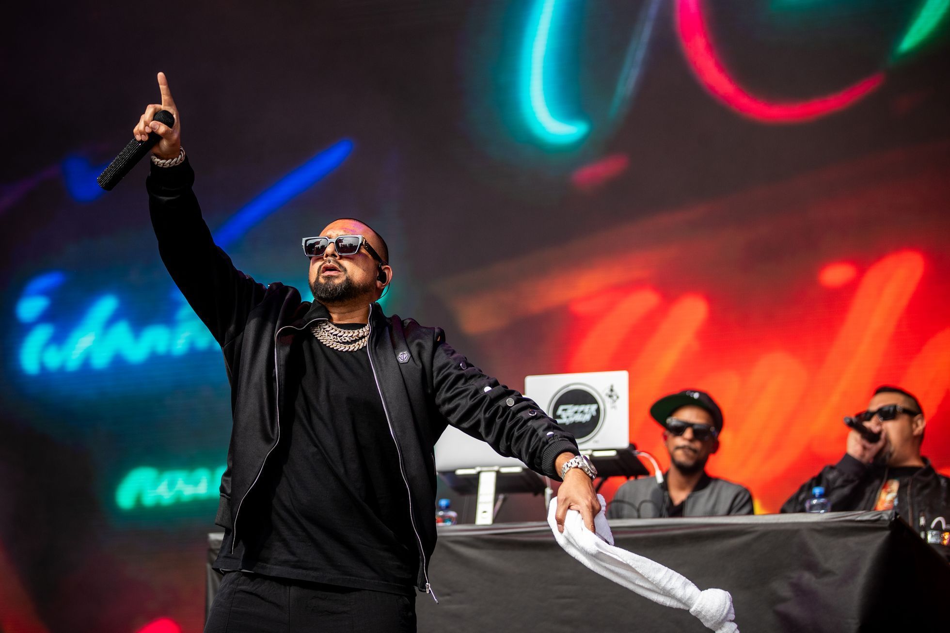 Colours of Ostrava, Sean Paul, 2024