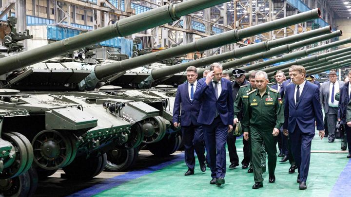 Šéf NATO šokoval čísly o ruské armádě: Máme pět let, Putin je v režimu totální války; Zdroj foto: Profimedia.cz