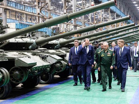 Šéf NATO šokoval čísly o ruské armádě: Máme pět let, Putin je v režimu totální války