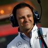 Williams Formula One driver Massa of Brazil reacts during the first testing session ahead of the upcoming season at the Circuit de Barcelona-Catalunya in Montmelo