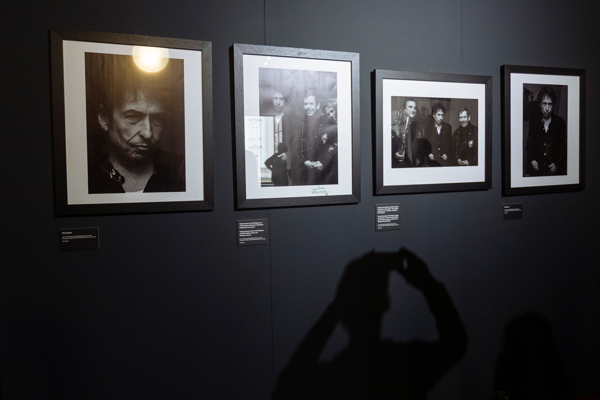 Výstava Boba Dylana, Praha