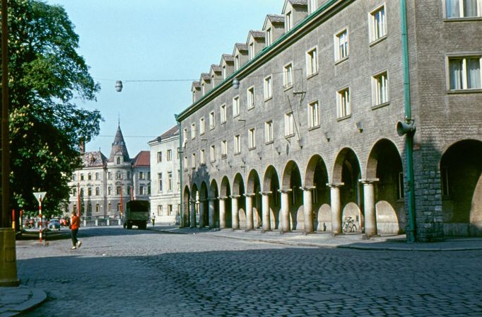 Třída 5. května (nyní Krajinská), 1964