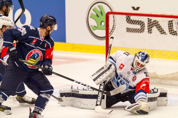 LM, Vítkovice-Nitra: Michael Vandas - Michal Valent