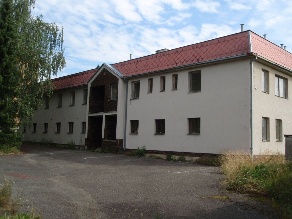 Armádní objekty na prodej