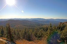 Ze Šumavy až na Alpy. Ještě dnes budou k vidění štíty evropských velehor