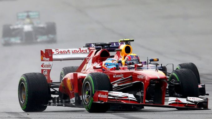 Fernando Alonso chce před italskými tifosi porazit Red Bull.