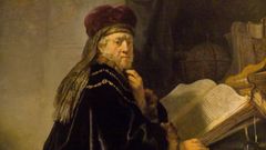 Rembrandt Harmenszoon van Rijn: Učenec ve studovně