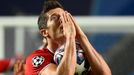 Robert Lewandowski ve finále LM Bayern Mnichov - Paris St. Germain