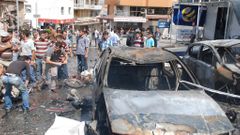 turecko sýrie výbuch