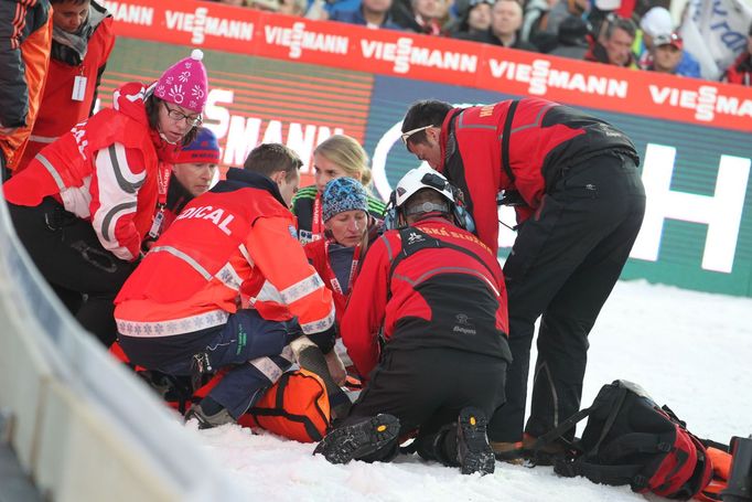 MS v letech na lyžích v Harrachově 2014 (první den) - Hájek