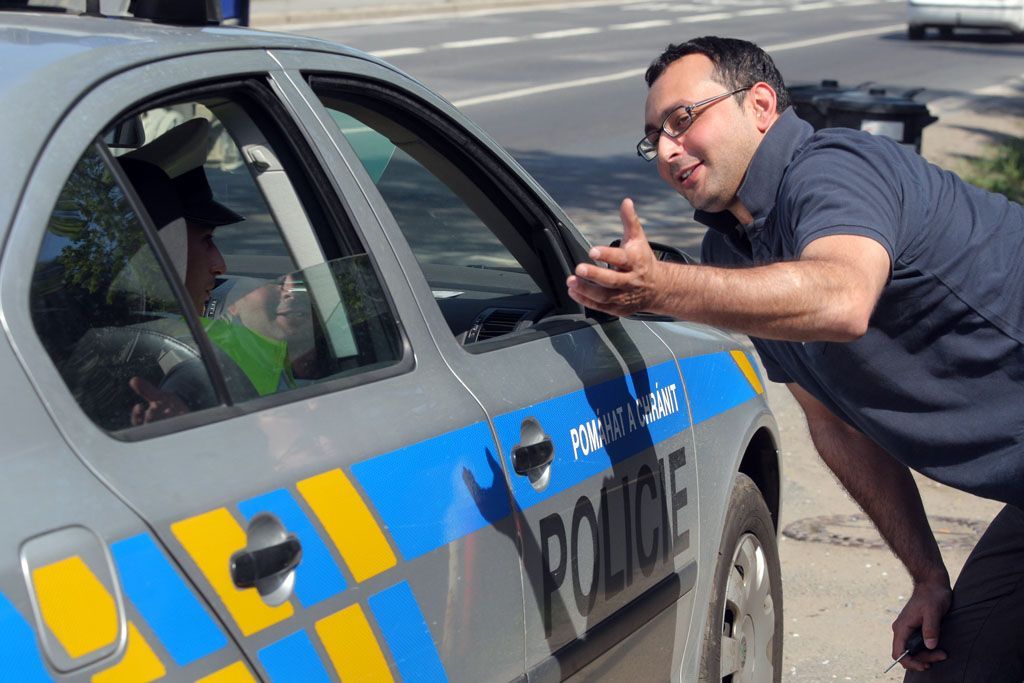 Policejní hlídka