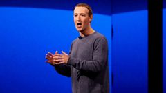 Mark Zuckerberg Facebook vývojářská konference F8