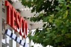 Tesco v Česku zavřelo tři obchody, celkové tržby řetězce loni mírně stouply