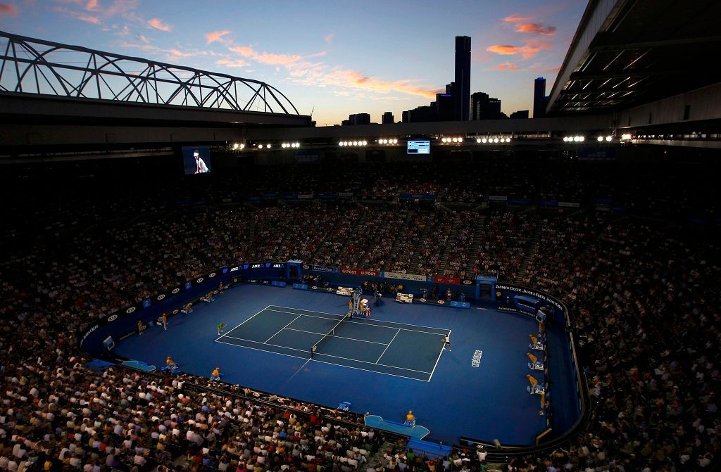 Australian Open 2011 - aréna Roda Lavera