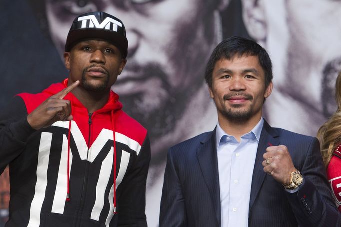 Floyd Mayweather vs. Manny Pacquiao tiskovka