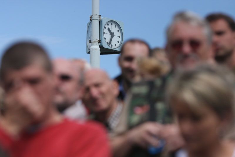 Pomník operaci Anthropoid odhalen