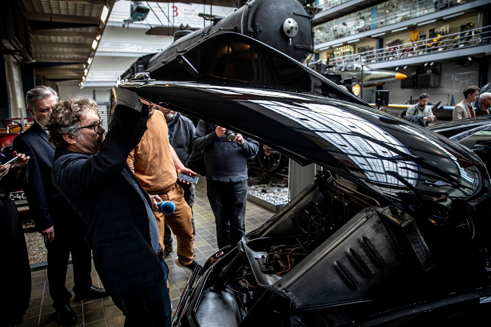 Tatra 77a renovace NTM 2024