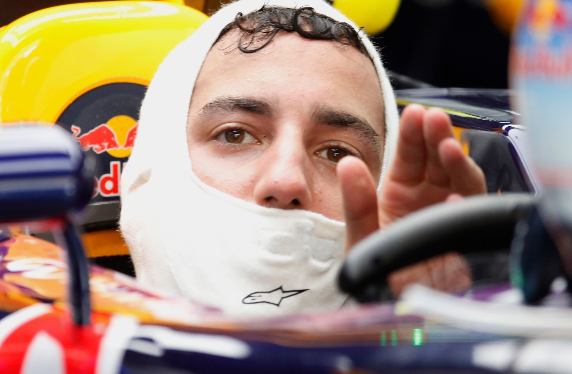 F1, VC Austrálie 2015: Daniel Ricciardo, Red Bull