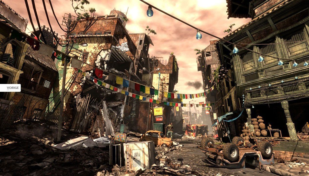 Uncharted 2: Among Thiefes