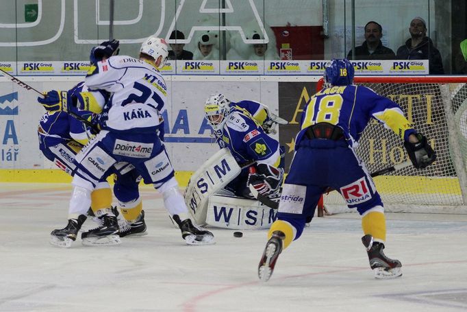 Kometa Brno vs. PSG Zlín (5. zápas čtvrtfinále play off extraligy)