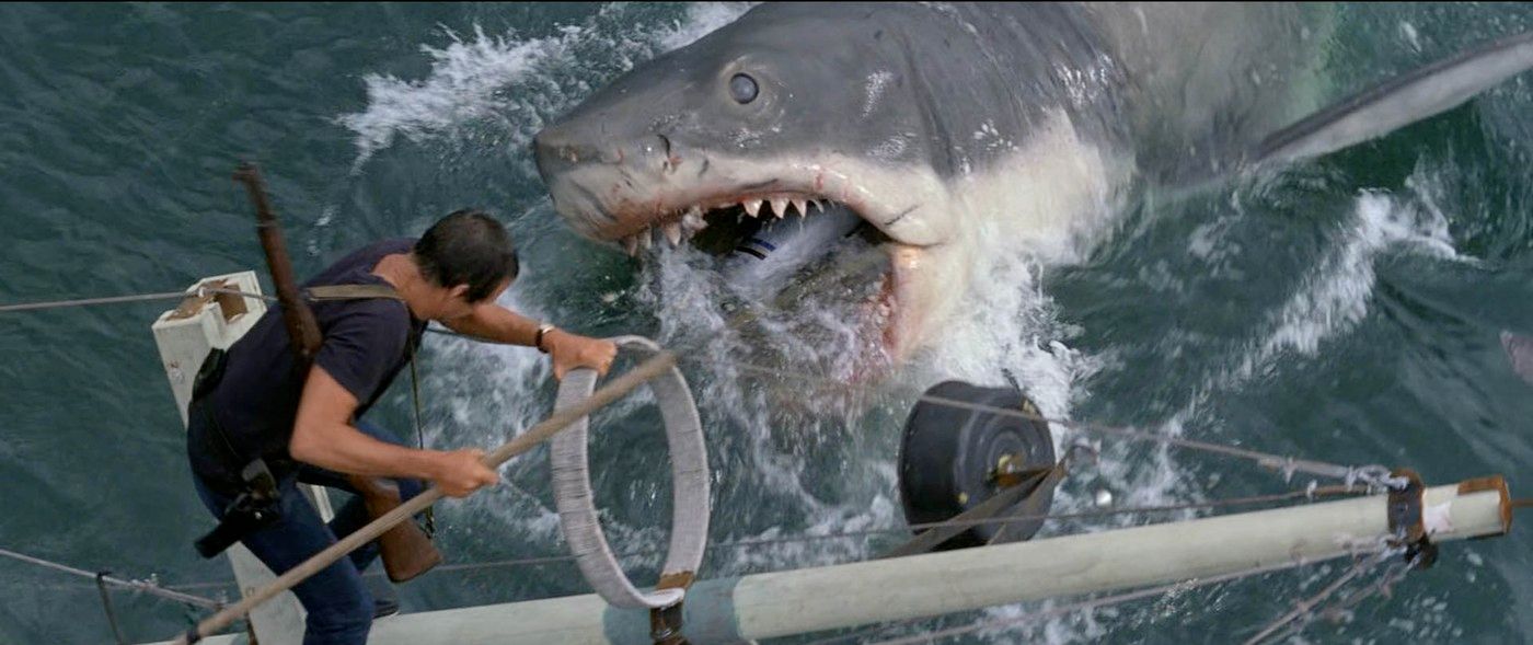 žralok čelisti spielberg