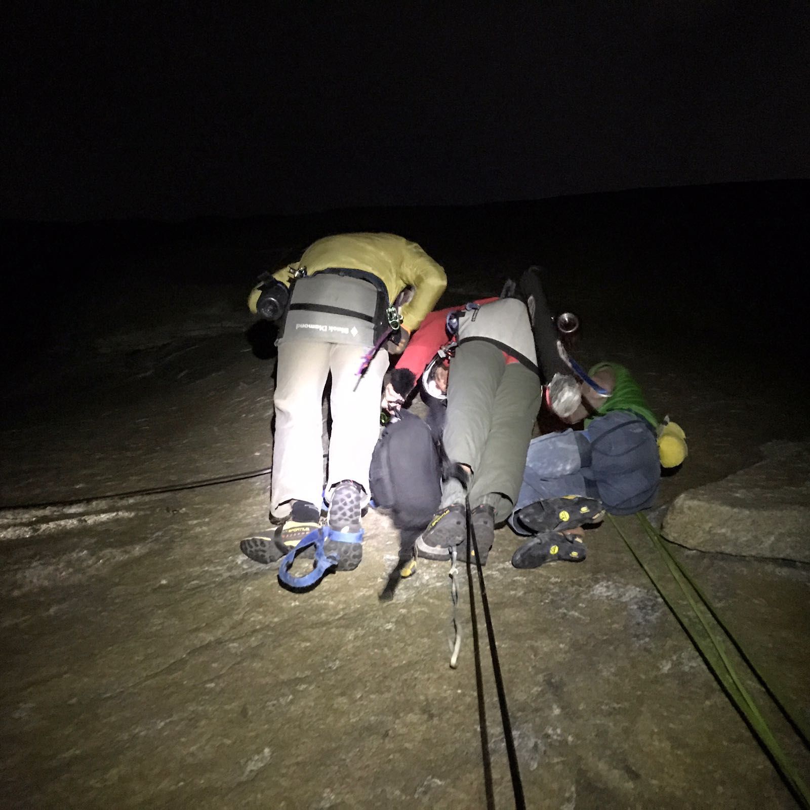 Adam Ondra zdolává nejtěžší stěnu světa Dawn Wall