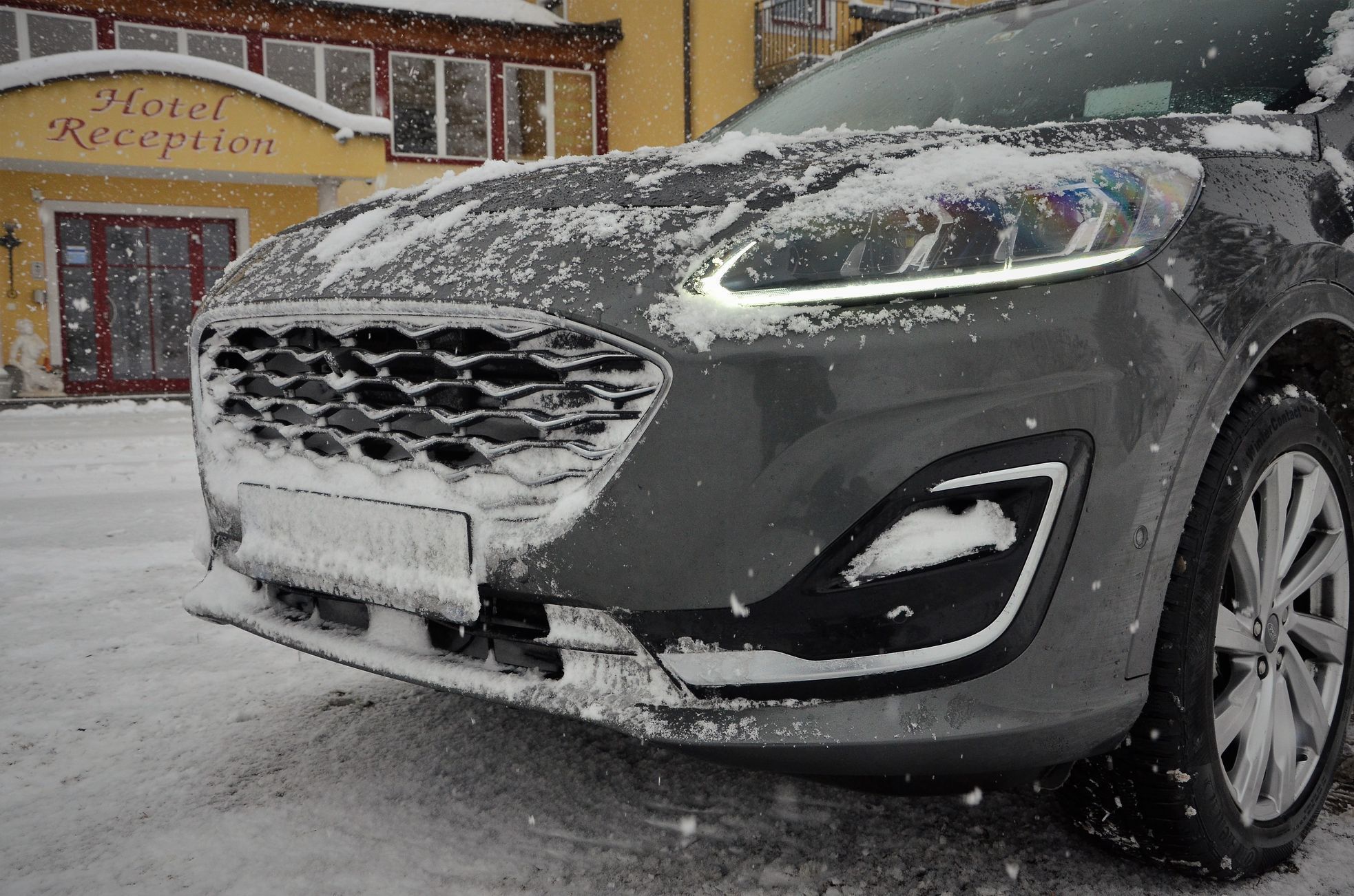 Ford Kuga PHEV v Rakousku