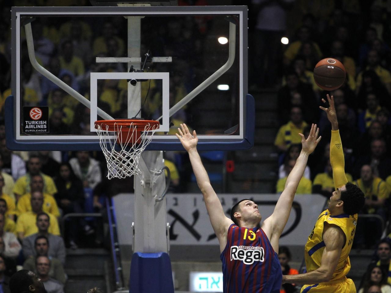 Euroliga: Maccabi - Barcelona (Blu, Perovič)