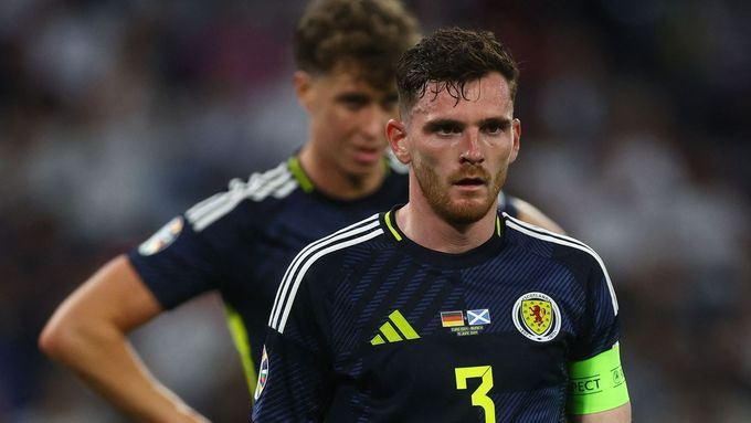 Andy Robertson, Německo - Skotsko, Euro 2024