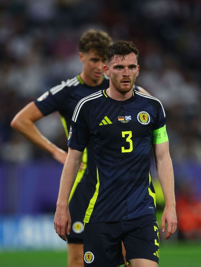 Andy Robertson, Německo - Skotsko, Euro 2024