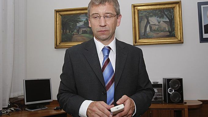 Ministr Jaromír Drábek