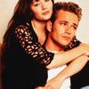 Hvězdy seriálů 90. let - Luke Perry a Shannen Doherty