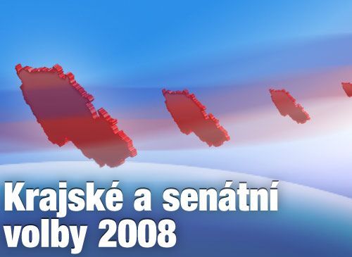 Krajské a senátní volby 2008