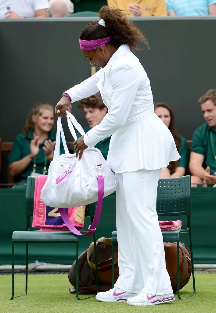 Serena Williamsová, Wimbledon 2012