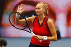 Kvitová se představí v Ostravě. Češka přijala divokou kartu pro silně obsazený turnaj
