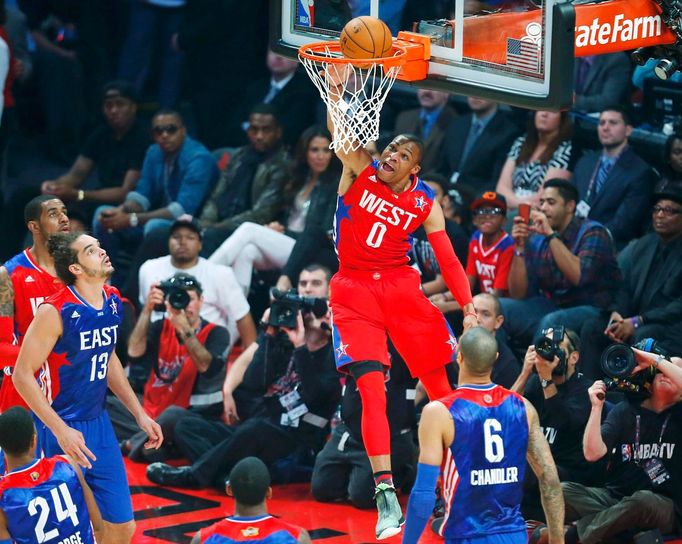 2013 NBA All-Star game: Russell Westbrook