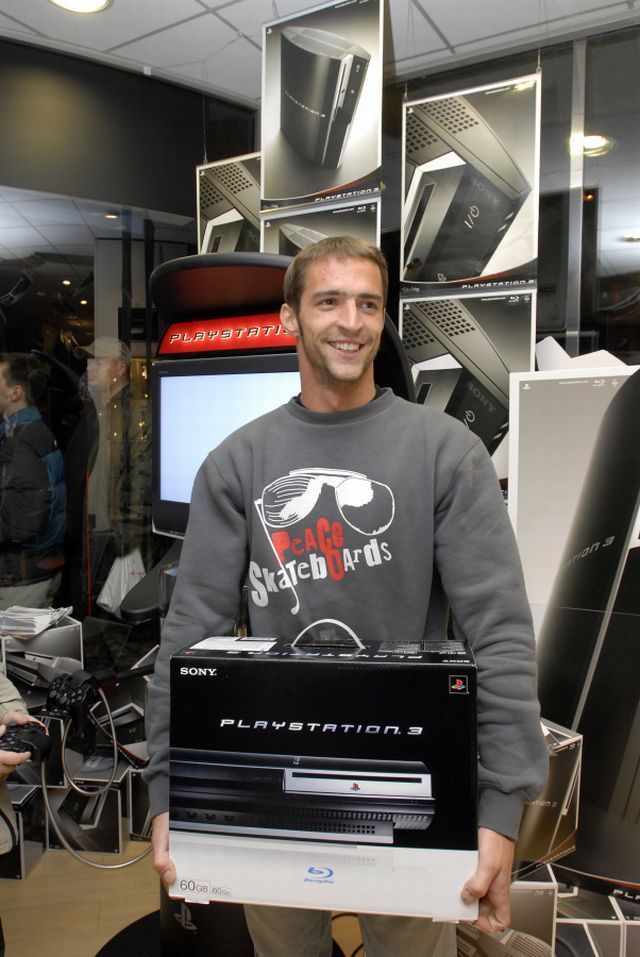 Jakub Smrž si koupil PlayStation 3