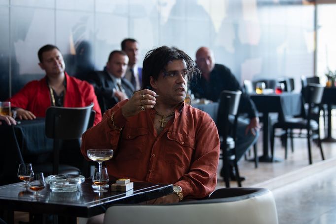 Ivo Krešić jako Holub.