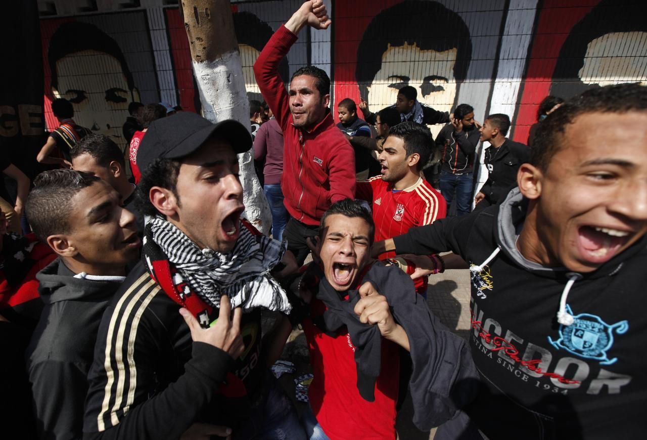 Egypt soud s fanoušky