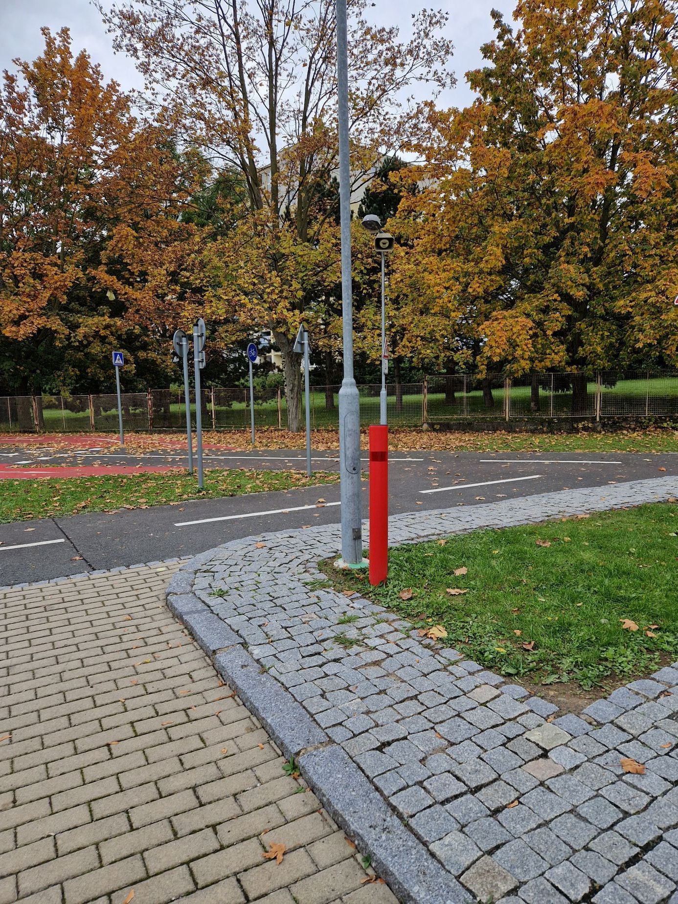 dětské dopravní hřiště Praha 15