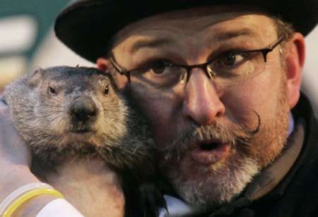 Předpověď počasí pensylvánského sviště Phila 2010