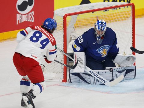 Česko - Finsko 0:0. Finové úporně brání, Säteri zůstává nepřekonán