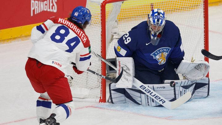 Česko - Finsko 3:2. Po gólové smršti přichází útlum, Finové se dotahují; Zdroj foto: Reuters