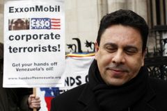 Kauza Exxon: Soudce odmítl zmrazení venezuelských aktiv