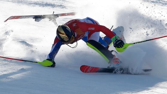 Boje o olympijské medaile jsou na hraně mezi úspěchem a porážkou. Někdy stačí jedna chybička a je po nadějích.