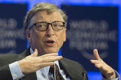 Nejbohatším mužem světa je opět Bill Gates. O první místo žebříčku se přetahuje s Bezosem