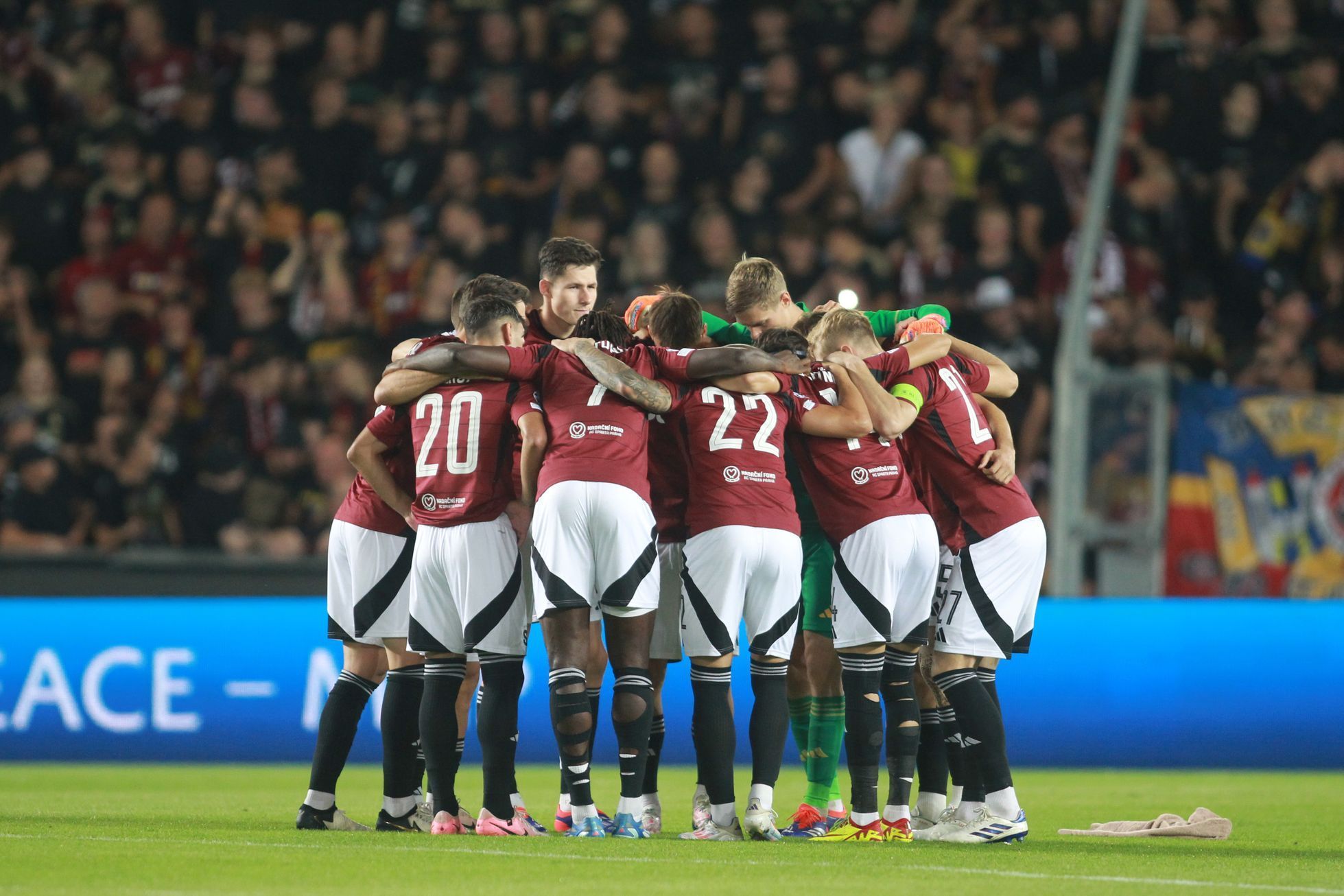 fotbal, Liga mistrů 2024/2025, 4. předkolo, Sparta - Malmö, fotbalisté Sparty
