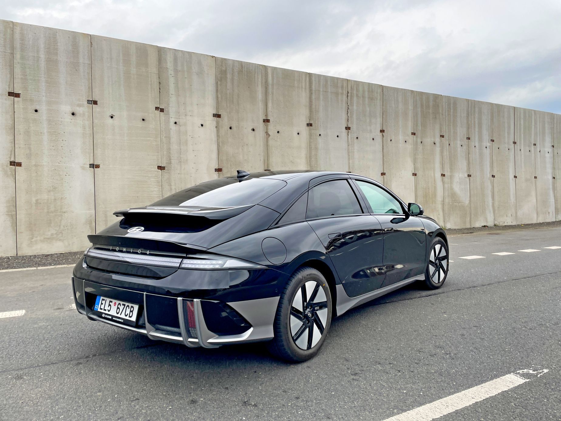 Hyundai Ioniq 6 dlouhodobý test 2024